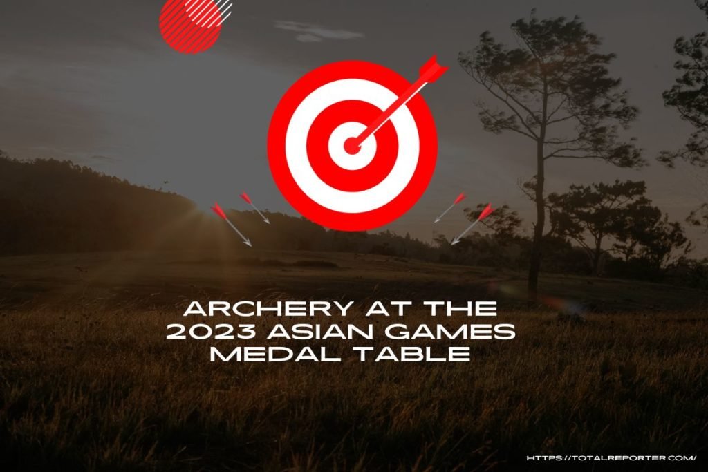 Archery at the 2023 Asian Games Medal Table