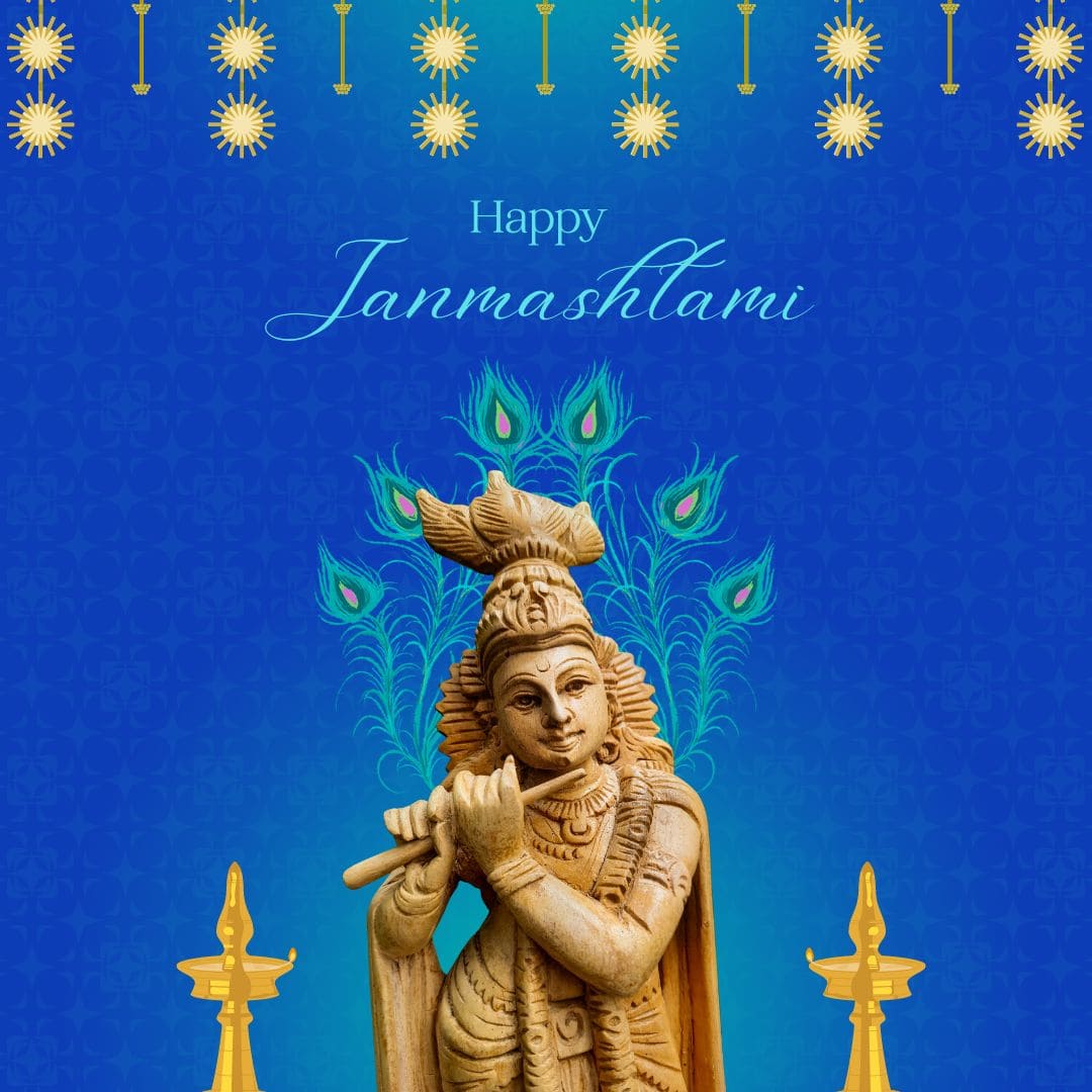 Best Happy Janmashtami Images
