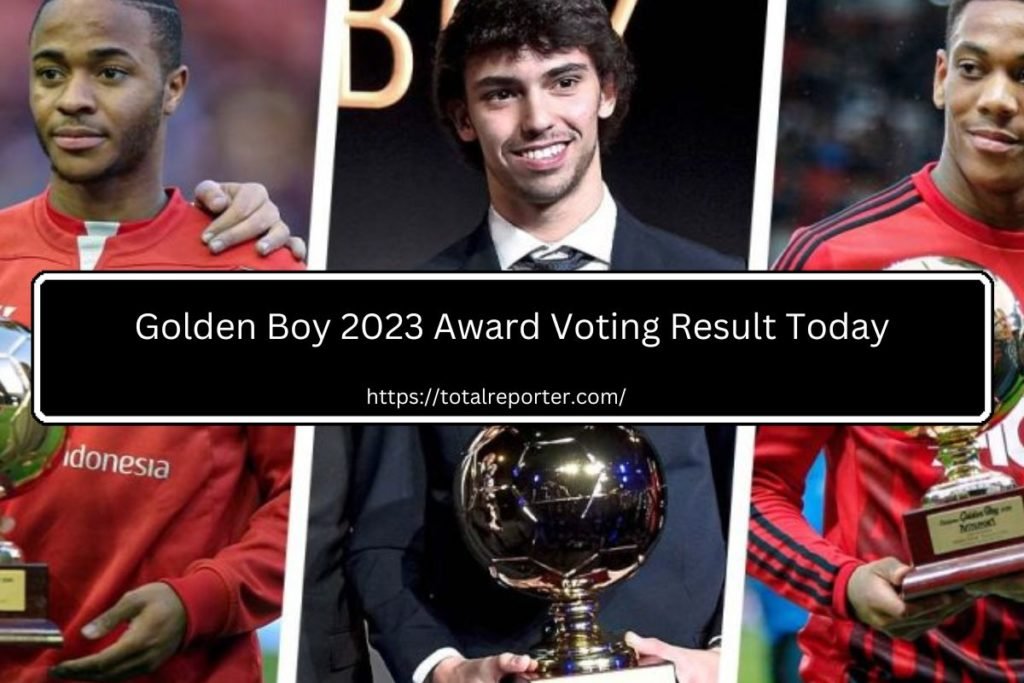 Golden Boy 2023 award Voting Result Today Latest Updates