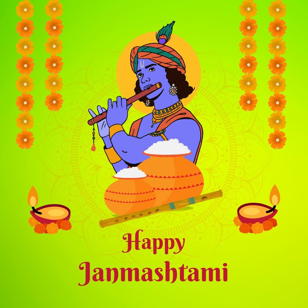 Happy Janmashtami 2023 Images