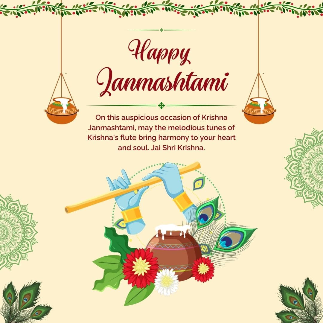 Happy Janmashtami 2023 Wishes