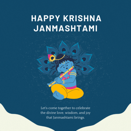 Happy Janmashtami GIFs