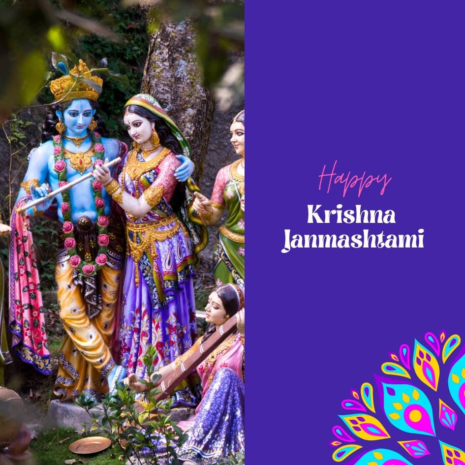 Happy Krishna Janmashtami Images 2023