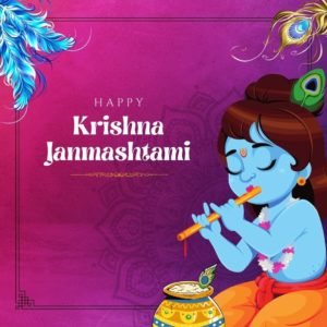 Happy Krishna Janmashtami Images