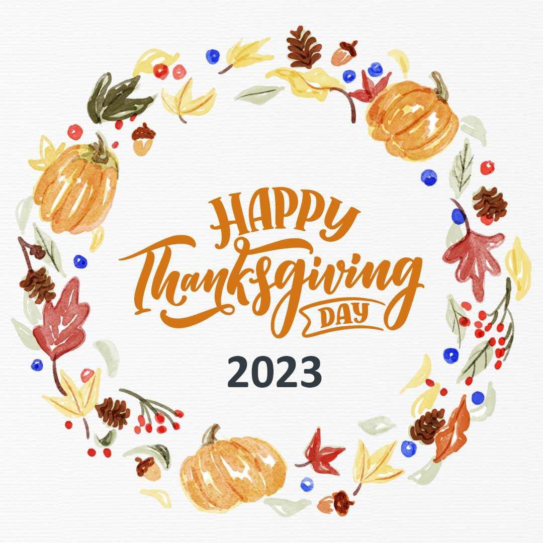 Happy Thanksgiving 2023