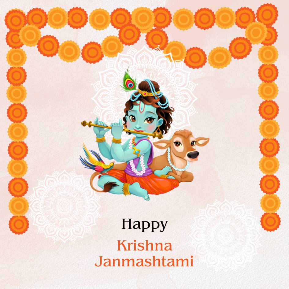 Janmashtami Krishna Images
