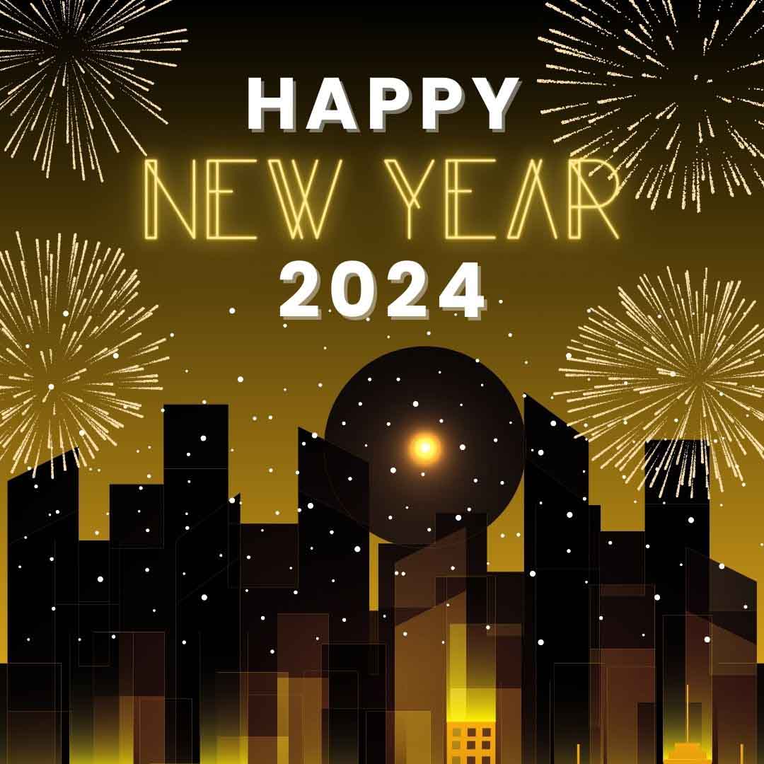 Photos of Happy New Year 2024