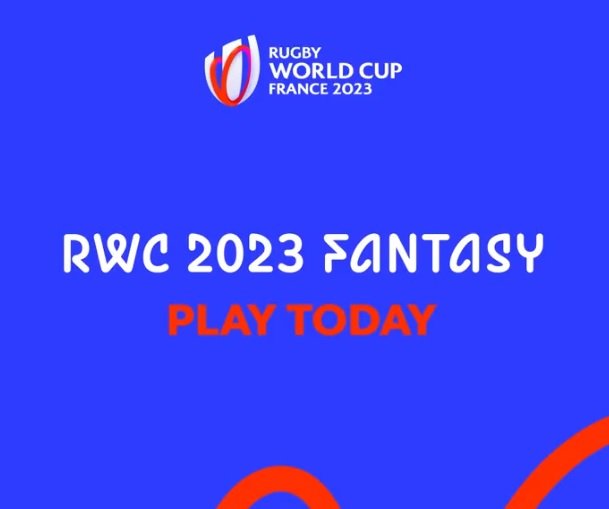 Rugby World Cup 2023 Fantasy Game