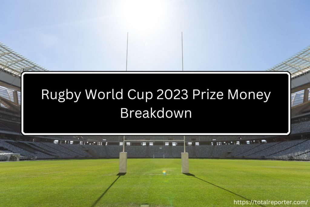 Rugby World Cup Prize Money 2023