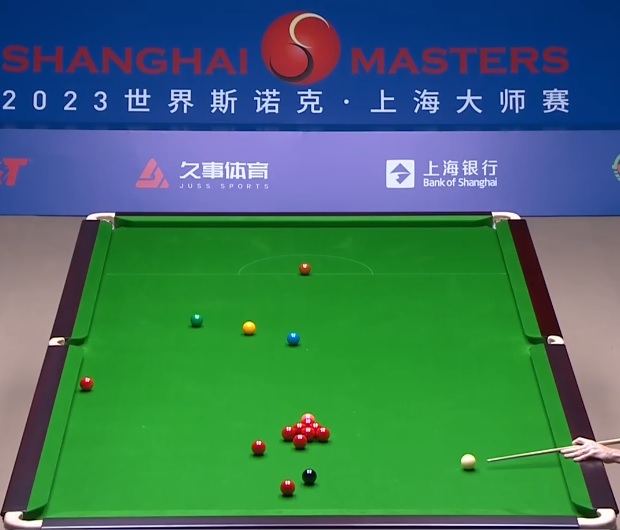 Shanghai Masters Snooker 2023 Final