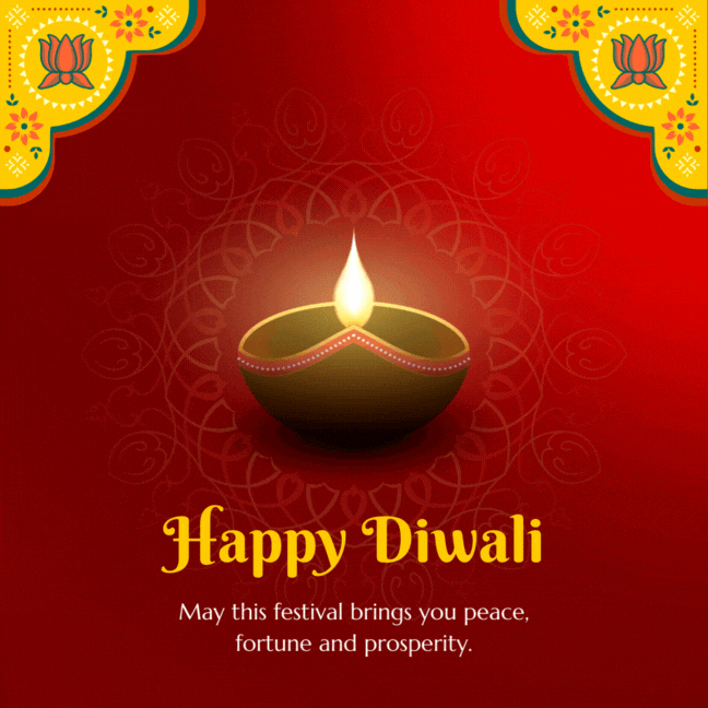 Animated Diwali GIF