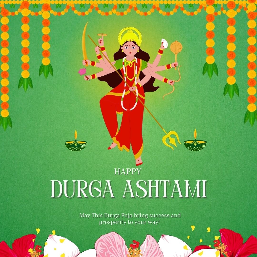 Durga Ashtami 2023 WhatsApp Status