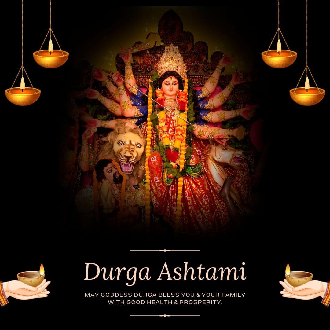 Durga Ashtami Images