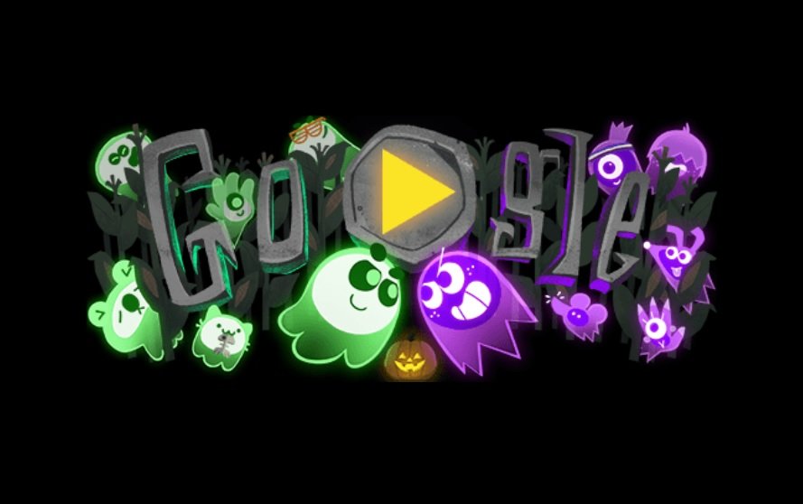 Google Doodle Halloween 2023