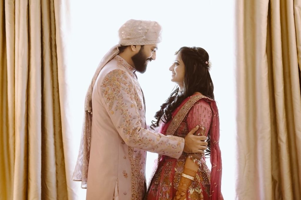 Actor Govind Padmasurya (GP) and TV star Gopika Anil Engagement Photos