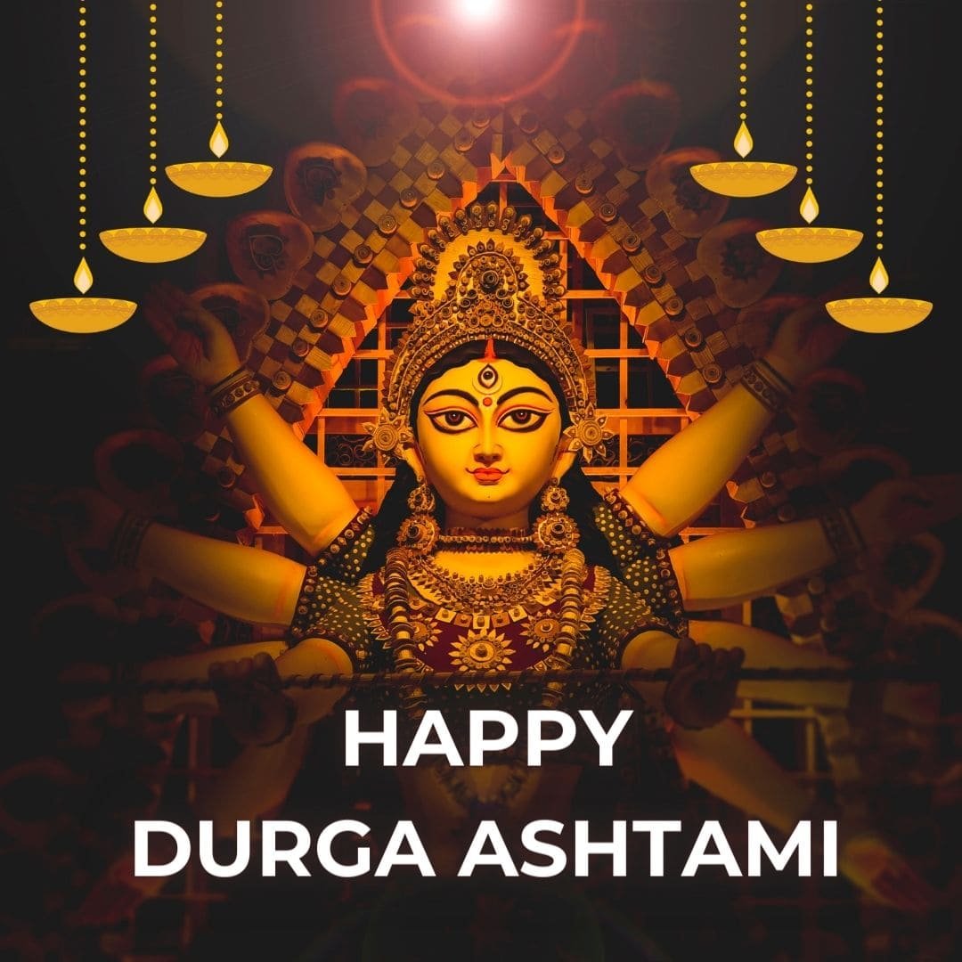 Happy Durga Ashtami 2023 Images