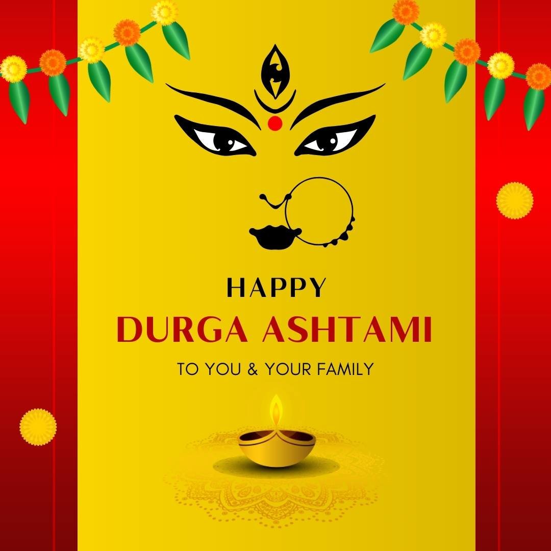 Happy Durga Ashtami 2023 To You and Your Family Image