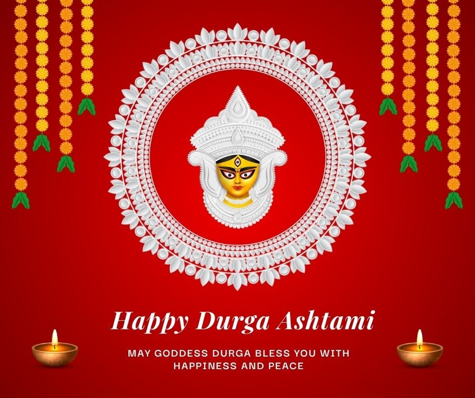 Happy Durga Ashtami 2023 Whatspp Status Image