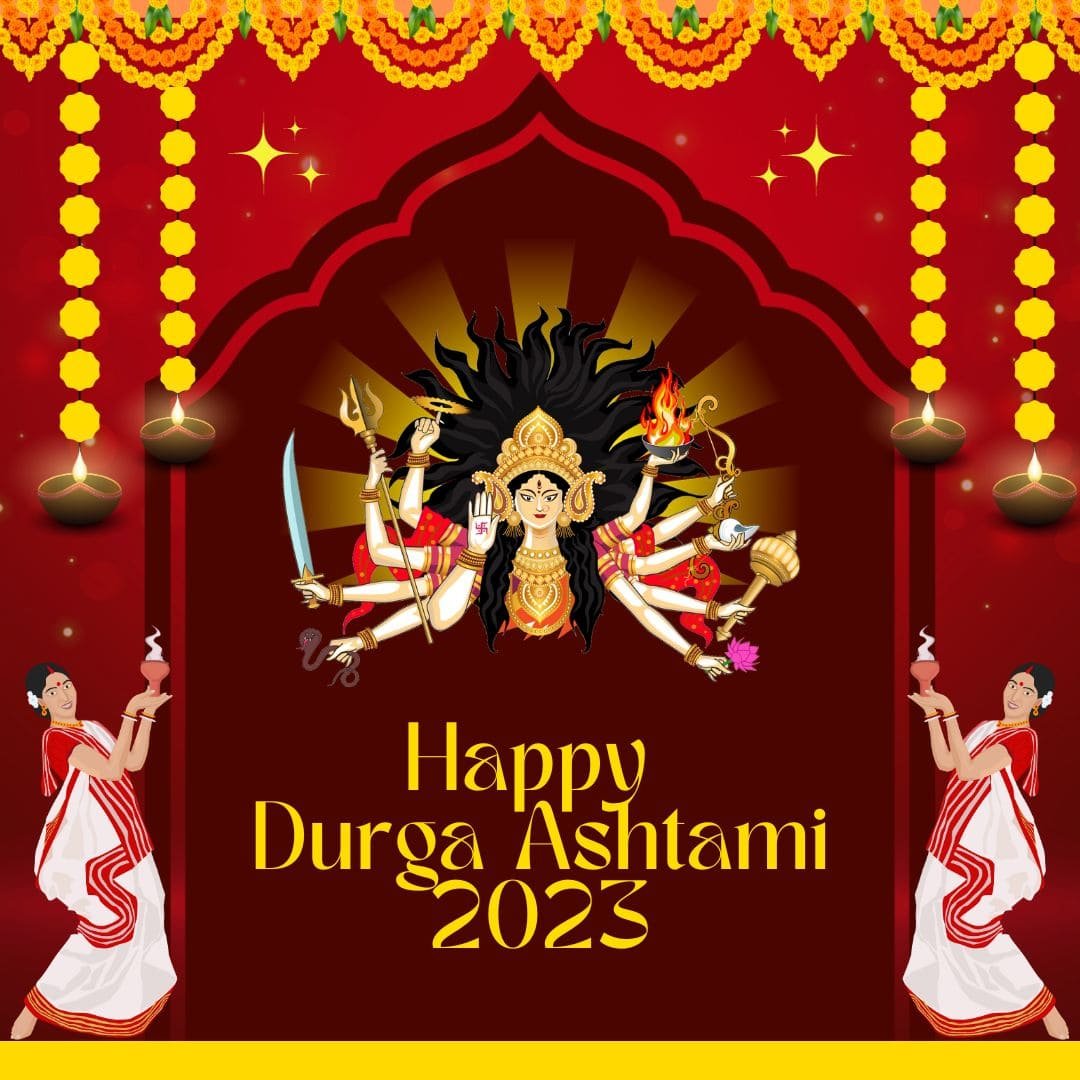 Happy Durga Ashtami 2023