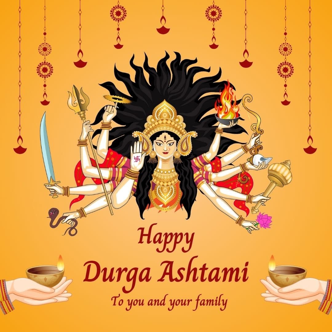 Happy Durga Ashtami Images