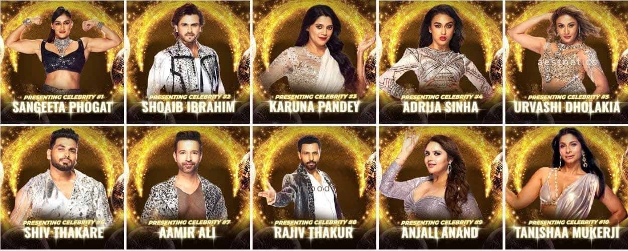Jhalak Dikhhla Jaa 2023 Season 11 Contestants