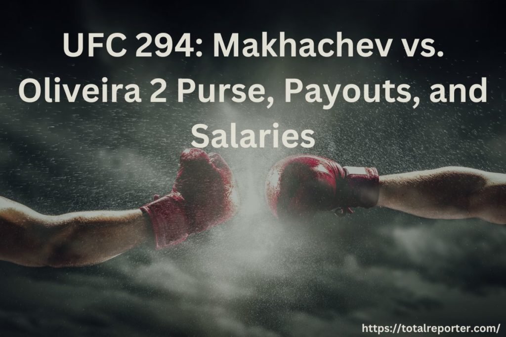 UFC 294: Makhachev vs. Oliveira 2 Purse, Payouts, and Salaries