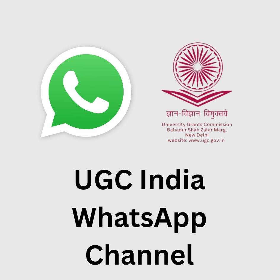UGC India WhatsApp Channel