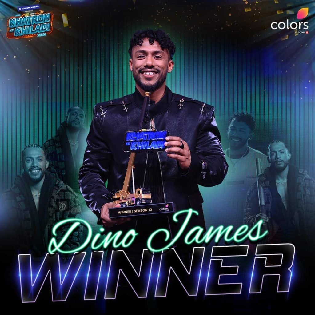 WInner of Khatron Ke Khiladi Season 13 - Dino James