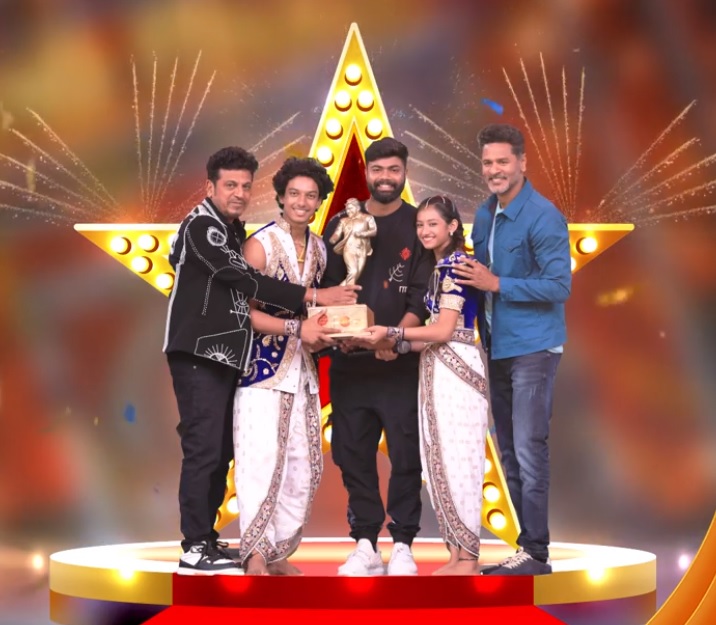 Winners of Dance Karnataka Dance Season 7 - Nitin & Dimple