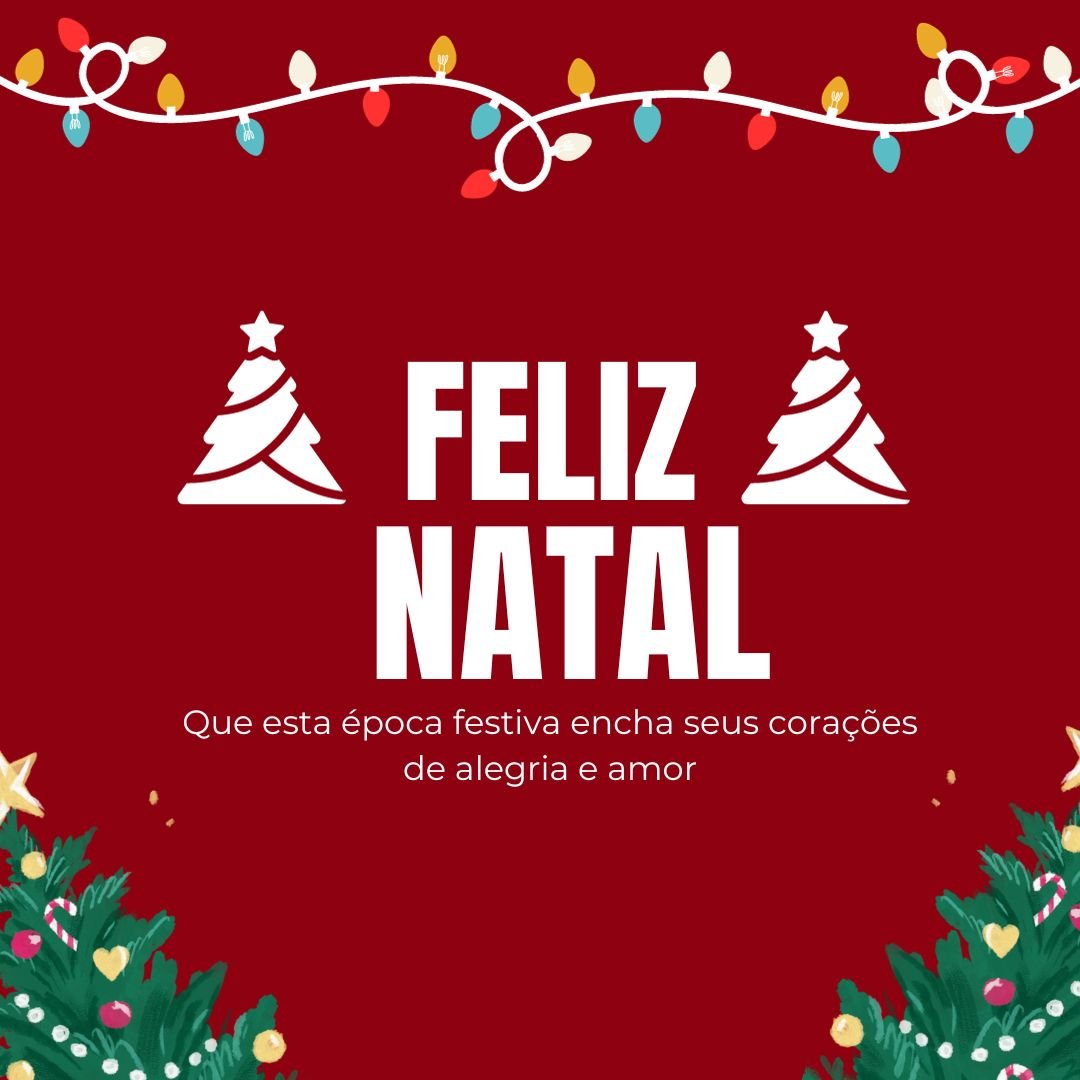 Frases de Feliz Natal 2023