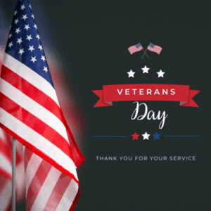 Happy Veterans Day 2023 GIF