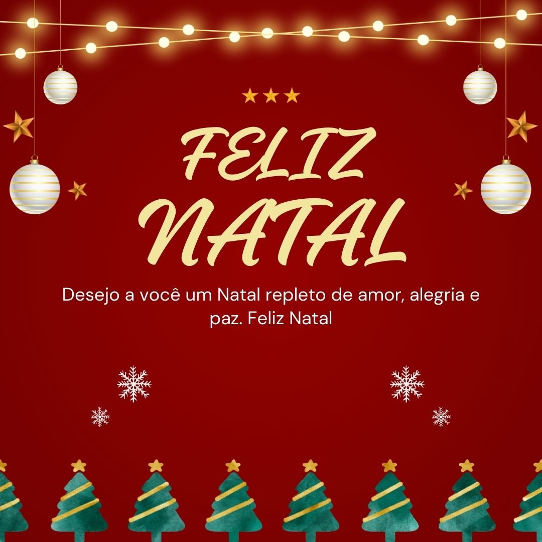 Mensagens de Feliz Natal 2023