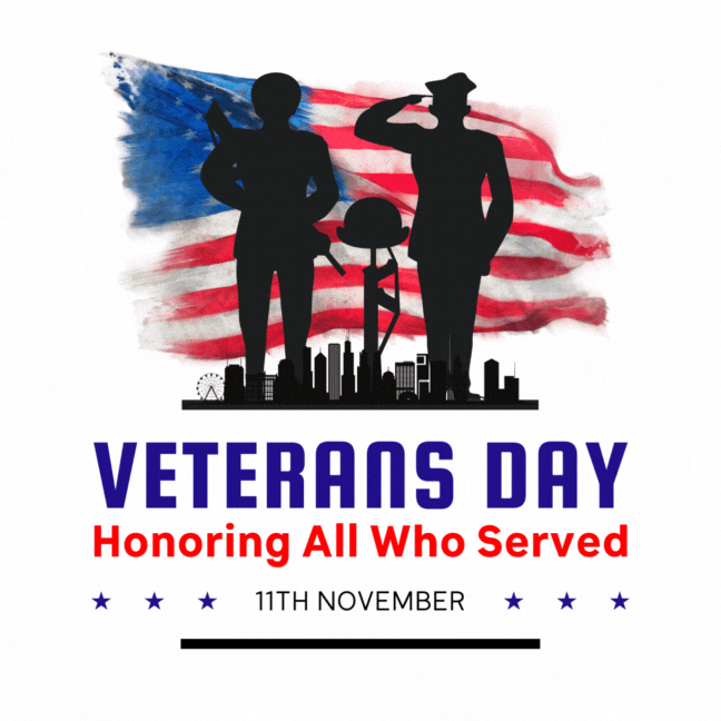 Veterans Day 2024 GIF