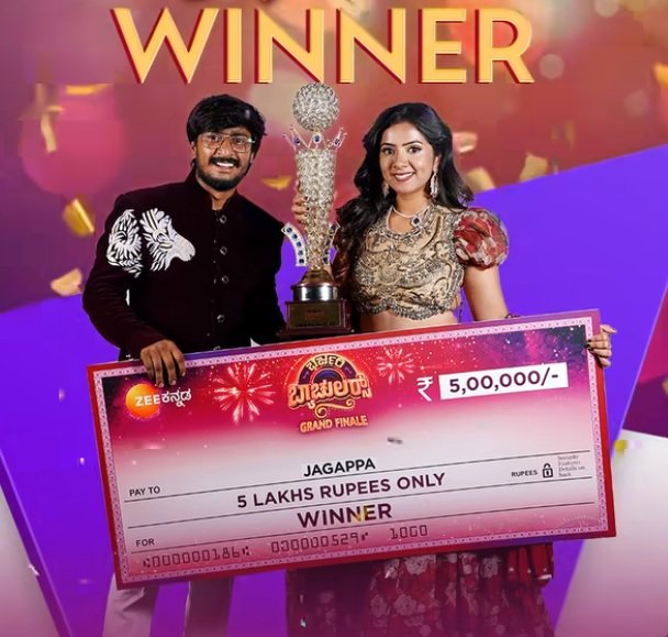 Winner of Bharjari Bachelors 2023 - Jagappa