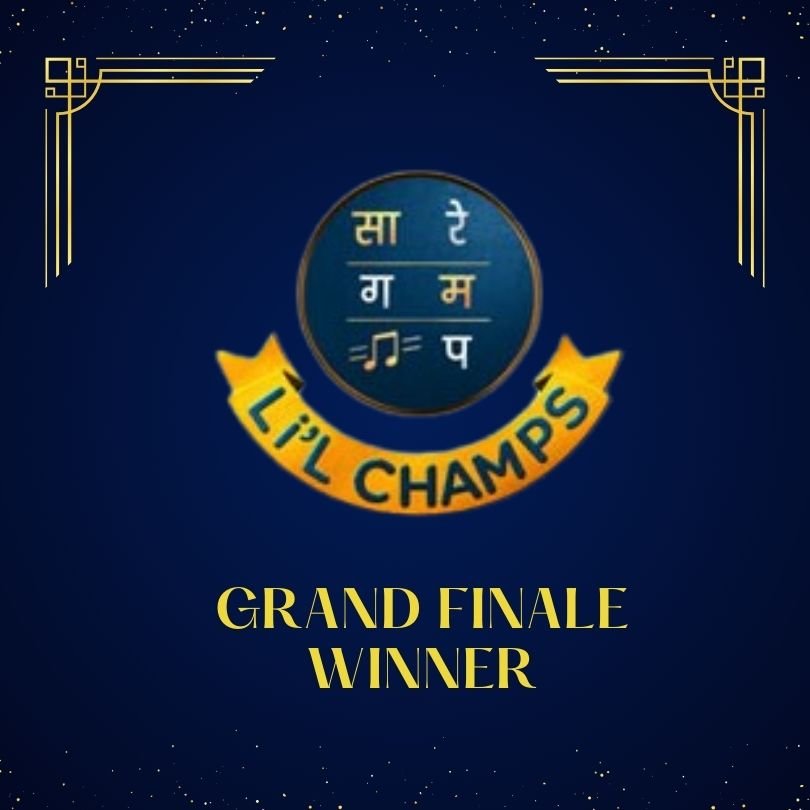 Winner of Zee Marathi Sa Re Ga Ma Pa Lil Champs 2023 Season 4 Grand Finale