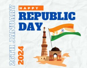 26th January 2024 Happy Republic Day