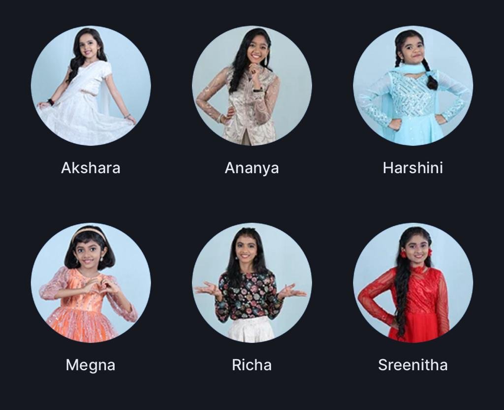 Finalists of Super Singer Junior 2023 Season 9