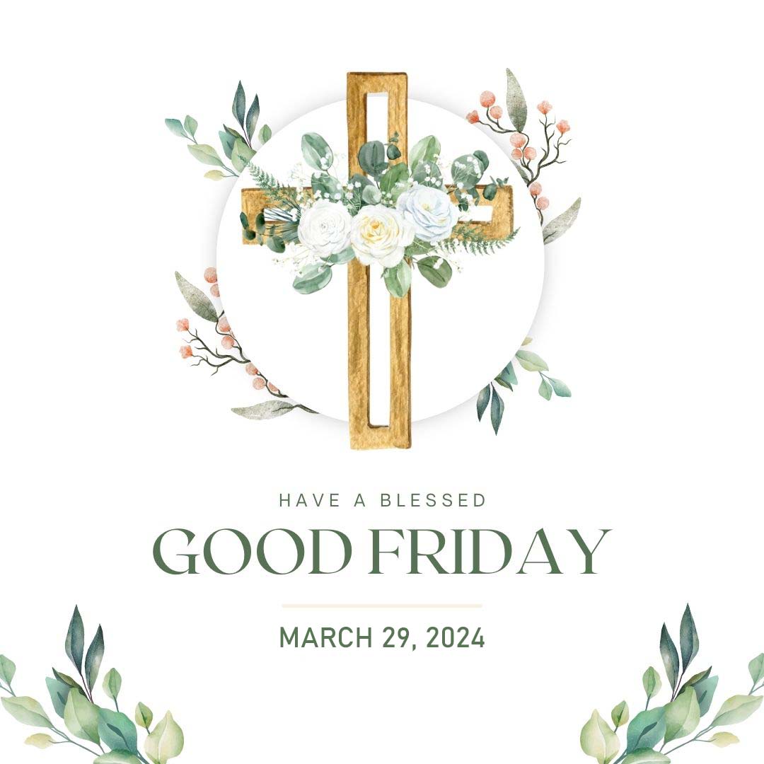 Good Friday Blessings Images 2024