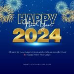 Happy New Year 2024 Messages And Whatsapp Status Get The Best New Year