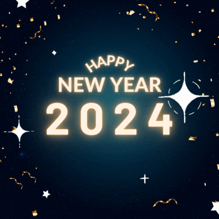 Happy New Year 2024.GIF Download gif