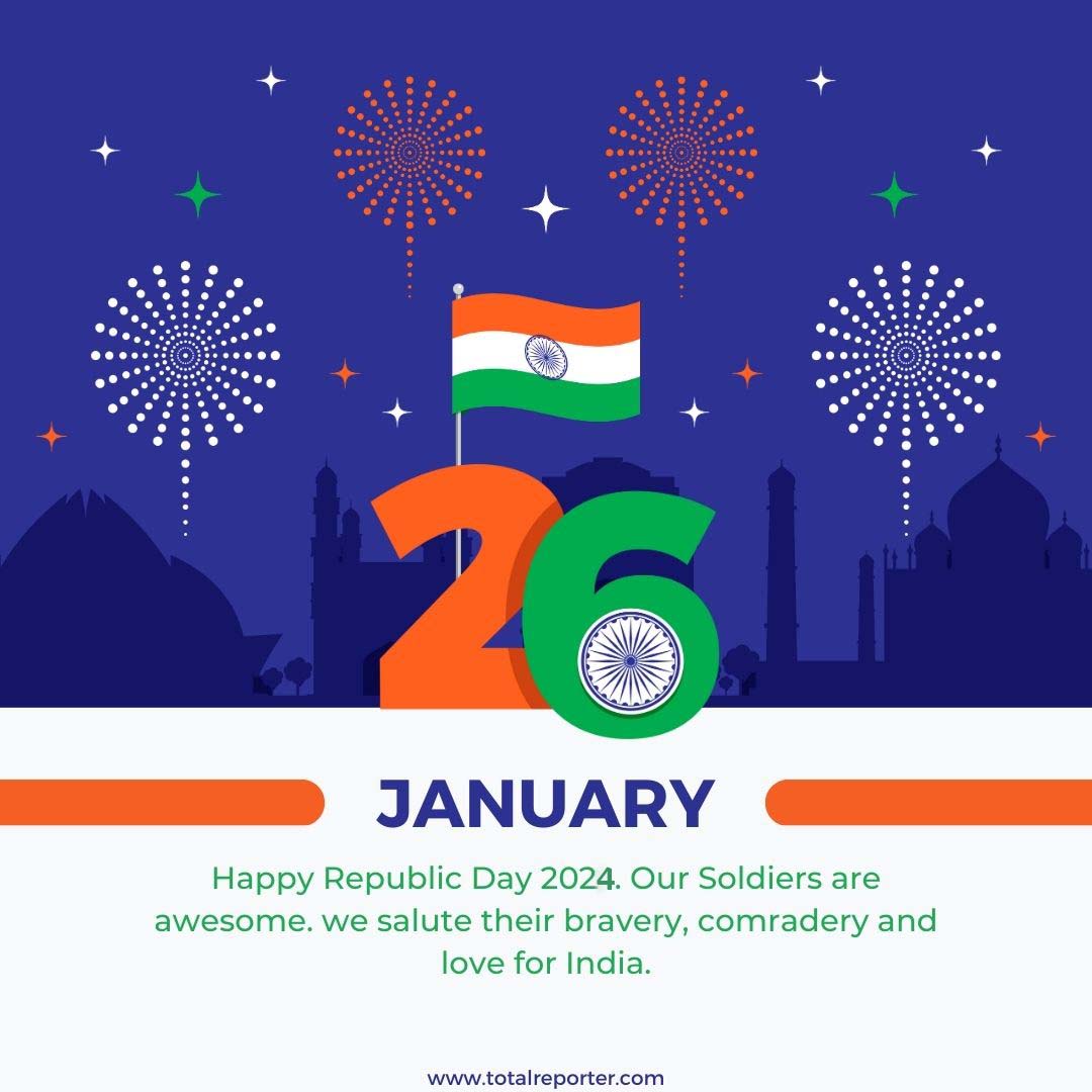 Happy Republic Day 2024 Wishes with Images