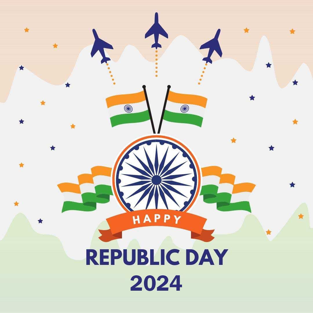 Happy Republic Day 2024