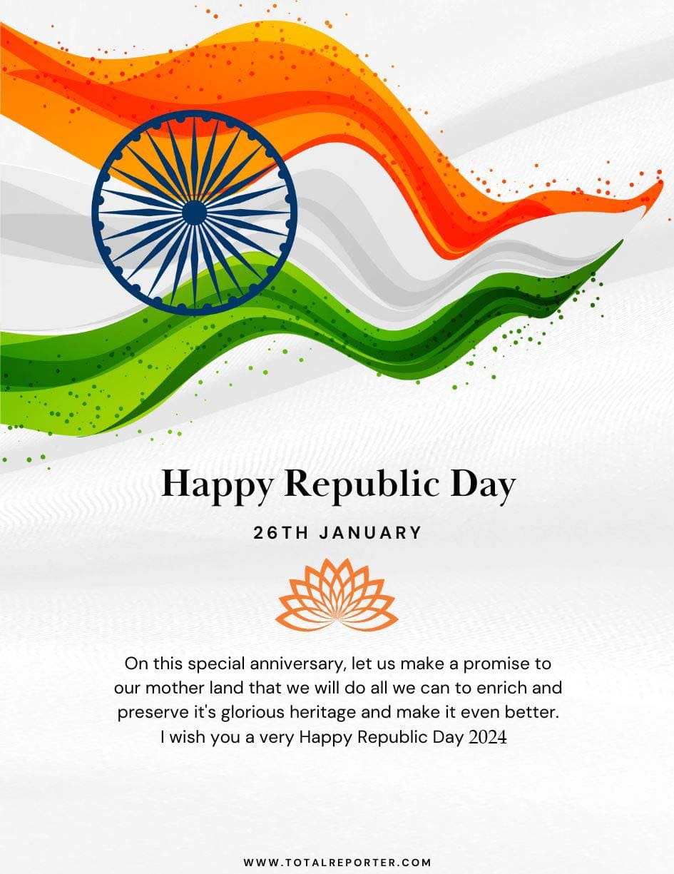 Happy Republic Day Wishes 2024