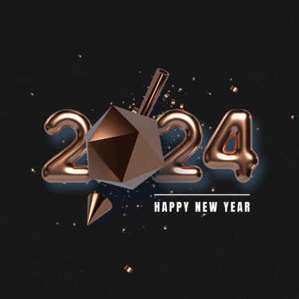 New Year 2024 GIF