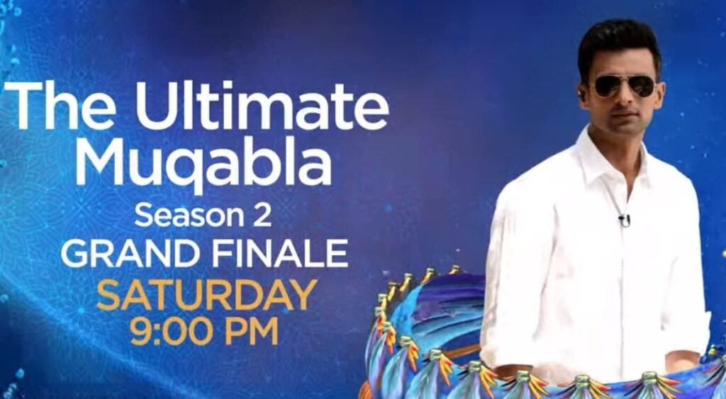 The Ultimate Muqabla Season 2 Grand Finale