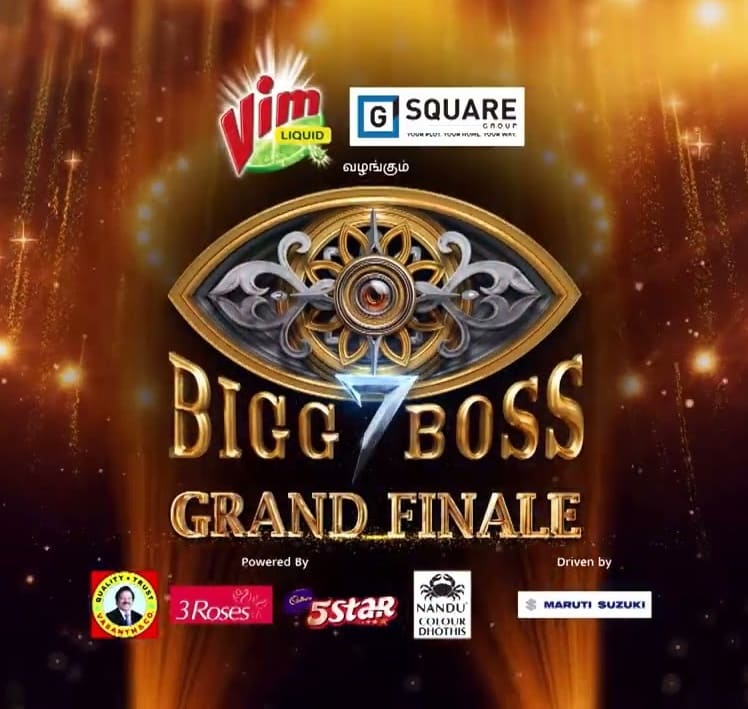 Bigg Boss Tamil Season 7 Grand Finale 