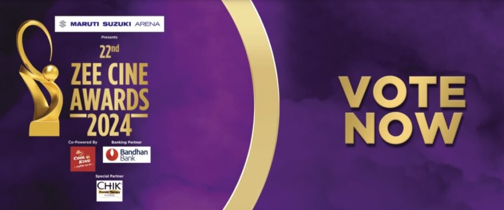 22nd Zee Cine Awards 2024 Voting and Nominations