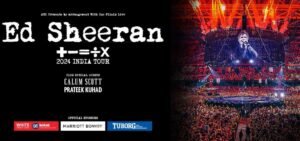 Ed Sheeran +–=÷× Tour Mumbai 2024