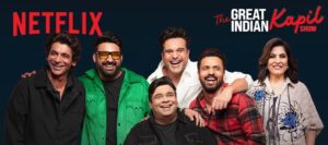 The Great Indian Kapil Show 2024