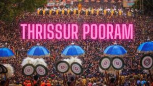 Thrissur Pooram 2024